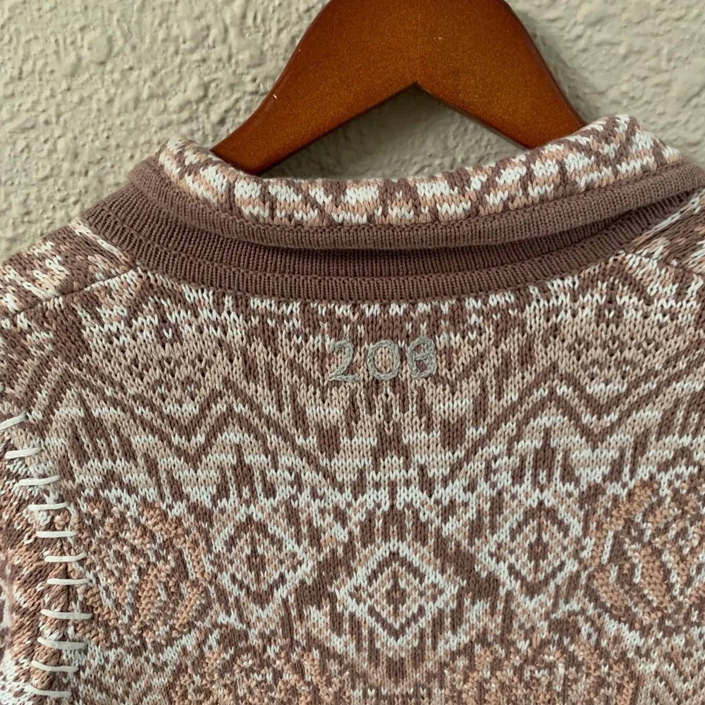 ODD Molly Anthropologie Grandma Sweater Ja… - Picture 5 of 6